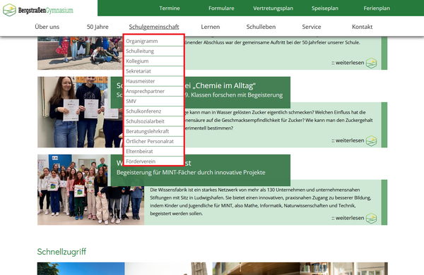 Men - Schulgemeinschaft