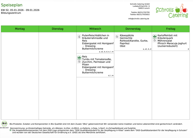 Speiseplan 07.-09.01.2026 Speiseplan 07.-09.01.2026