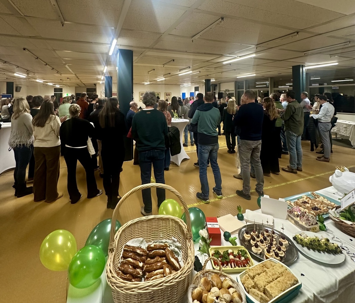 Neujahrsempfang am Bergstra�en-Gymnasium